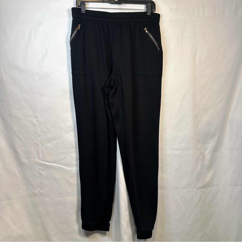 Allen B By Allen Schwartz Black Joggers